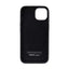 Audi Synthetic Leather - dėklas iPhone 14 (juodas)