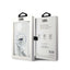 Karl Lagerfeld Liquid Glitter Choupette Head MagSafe – iPhone 12 / iPhone 12 Pro dėklas (skaidrus)