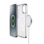 Cellularline Gloss Mag – iPhone 15 MagSafe dėklas (skaidrus)