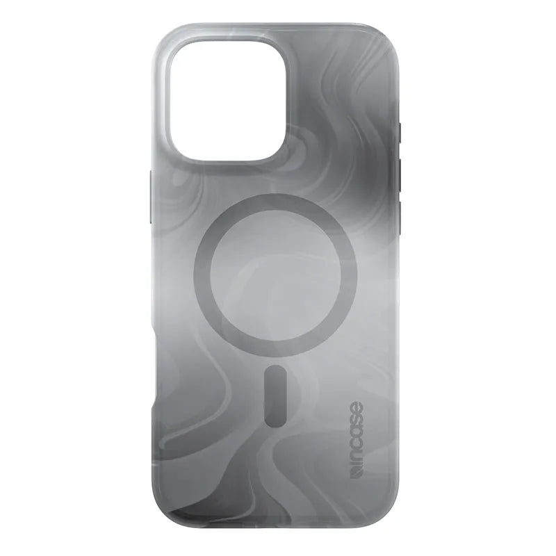 Incase Halo Case MagSafe – dėklas iPhone 16 Pro Max (Oil Slick Smoke)