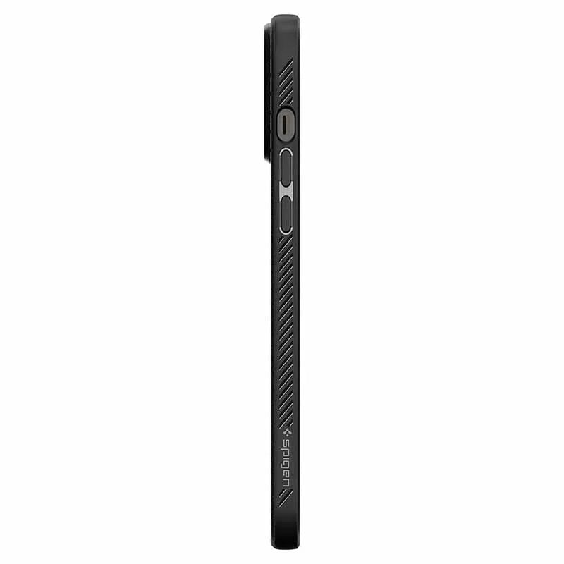 Spigen Liquid Air – Dėklas, skirtas iPhone 13 Pro (Juodas)