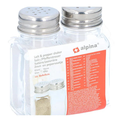 Alpina – stiklinės druskinė ir pipirinė, 2 vnt.