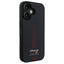 Red Bull Carbon Fiber Power Bar MagSafe – iPhone 16 Plus dėklas (juodas)