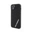 Karl Lagerfeld 3D Rubber Multi Logo dėklas, skirtas iPhone 15 Plus (juodas)