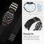 Spigen DuraPro Flex – dirželis Samsung Galaxy Watch Ultra 47 mm (2025/2024) (juodas)