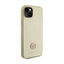 Guess 4G Strass Metal Logo – Dėklas iPhone 15 (auksinis)