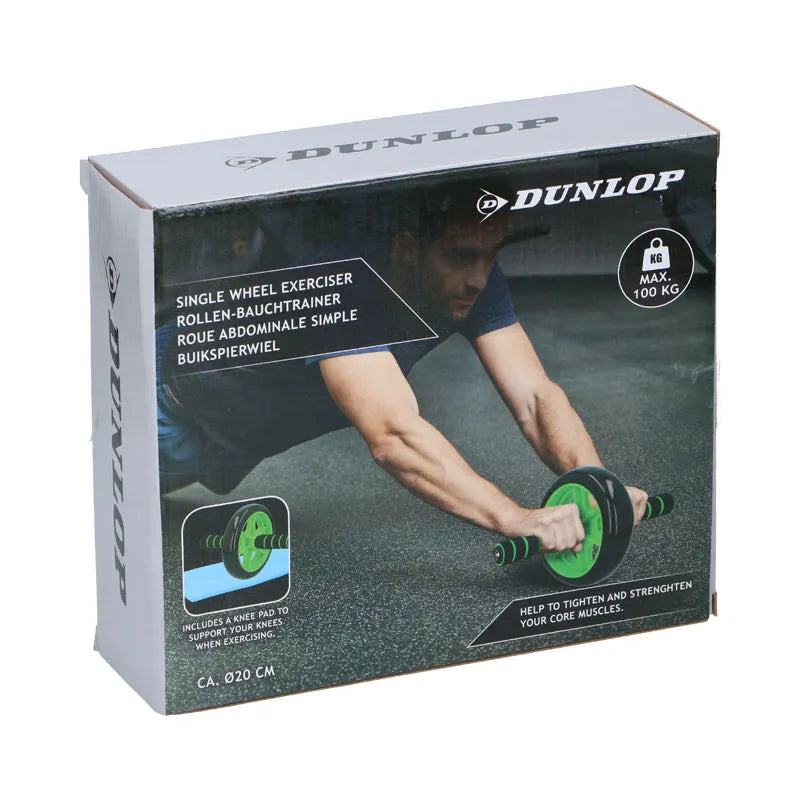 Dunlop - Vieno rato treniruočių volas pilvo presui (žalias)