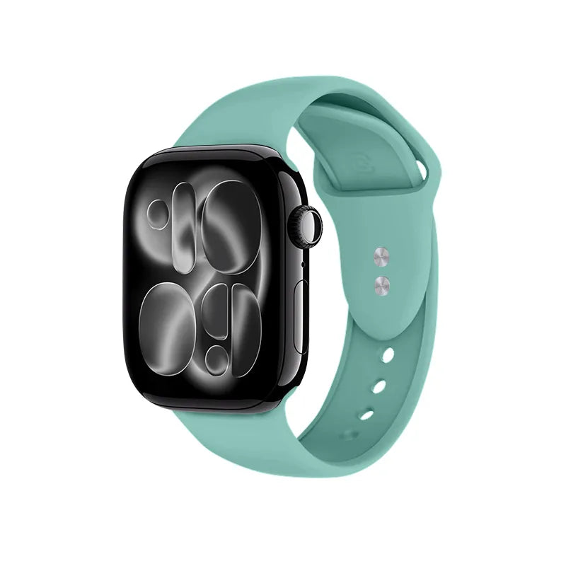Crong Liquid – „Apple Watch“ apyrankė 38/40/41/42 mm (turkio spalvos)