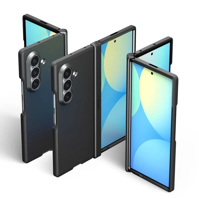 Spigen Tough Armor Pro MagSafe – dėklas Samsung Galaxy Z Fold 8 Ultra (juodas)