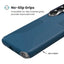 Speck Presidio2 Grip Magnet – MagSafe dėklas Samsung Galaxy S26 Ultra (tamsiai mėlynas / sidabrinis metalikas / mėlynas)