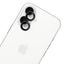 3mk Lens Protection Pro – kameros objektyvo stiklas, skirtas iPhone 17 (juodas)