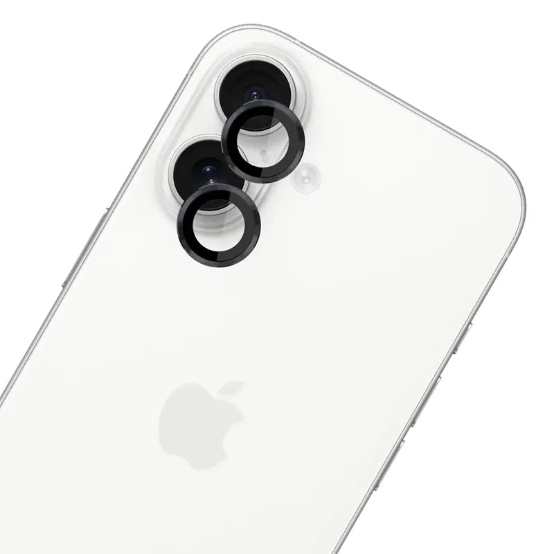 3mk Lens Protection Pro – kameros objektyvo stiklas, skirtas iPhone 17 (juodas)