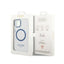 Guess Metal Outline MagSafe – dėklas iPhone 14 Plus (skaidrus)