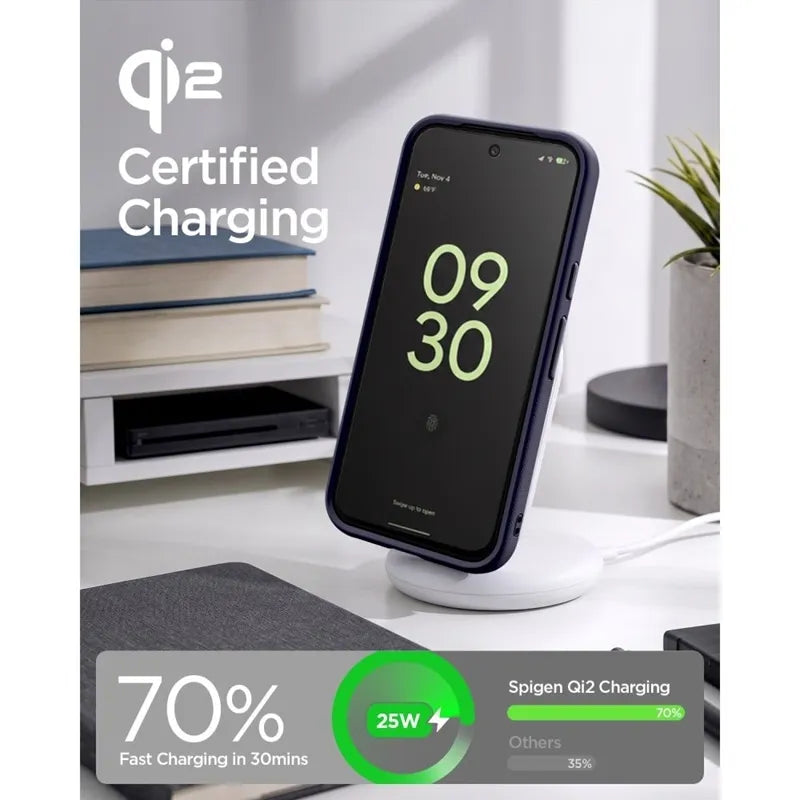 Spigen Nano Pop Mag MagSafe – dėklas Google Pixel 11 Pro XL (Blueberry Navy)