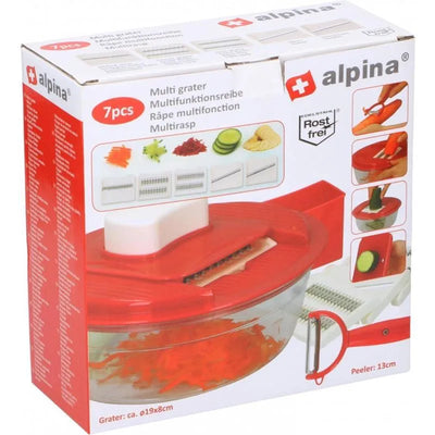 Alpina – Daugiafunkcė tarka su indeliu ir skustuku