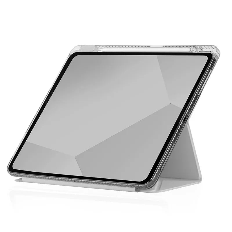 STM OPP – dėklas, skirtas iPad Air 13" M3 (2025) / M2 (2024) (pilkas)