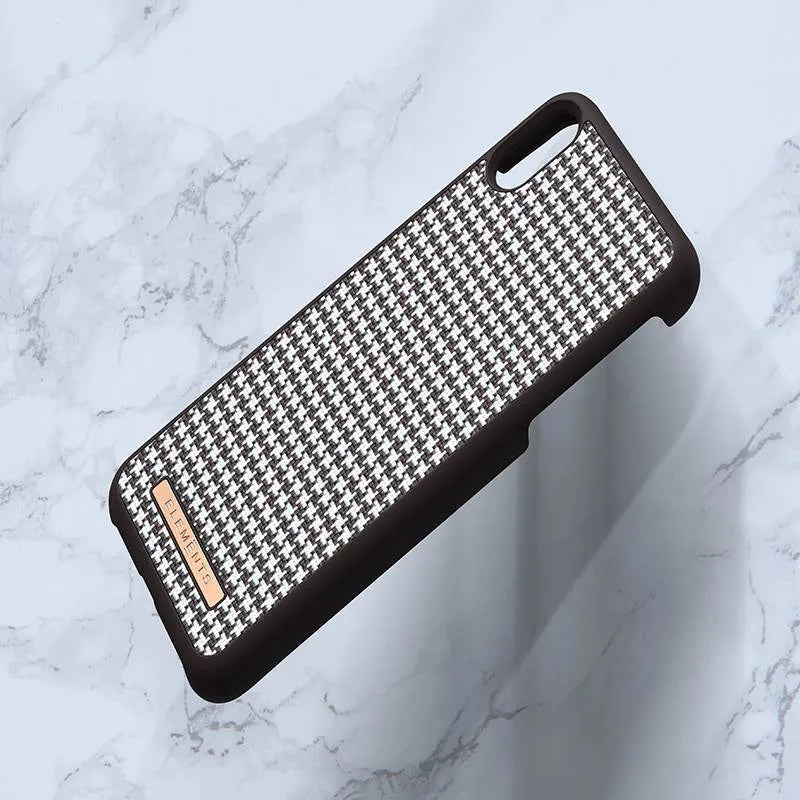 Nordic Elements Saeson Idun – Dėklas iPhone Xs Max (tamsiai rudas)