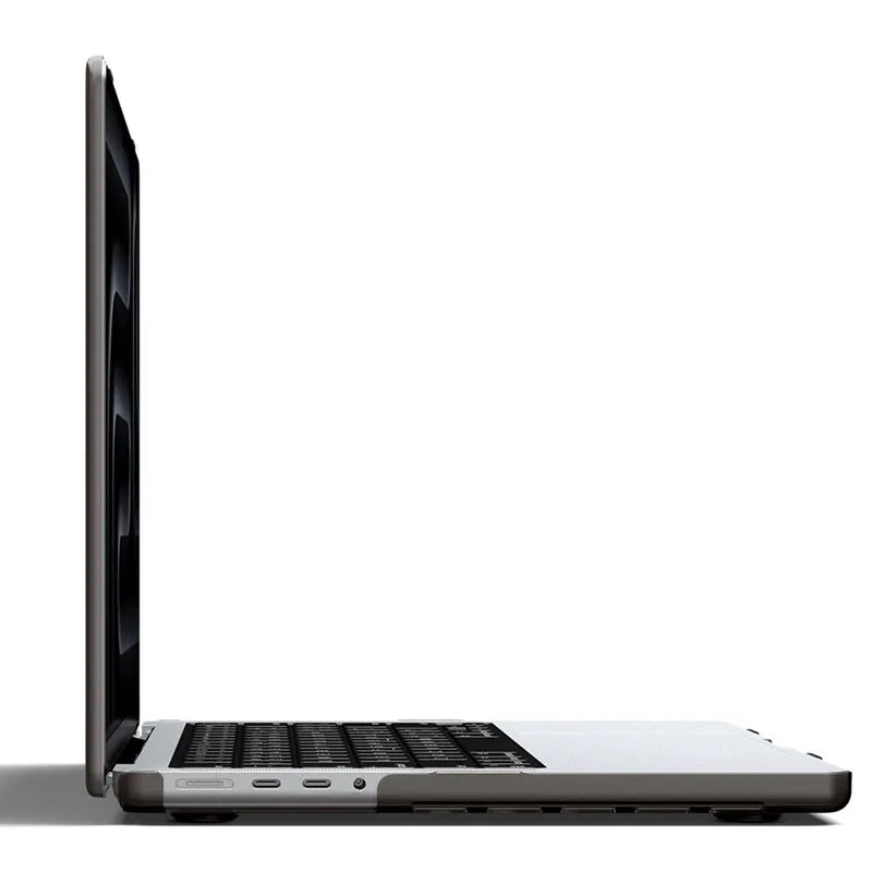 Spigen AirSkin – MacBook Pro 14" dėklas (M5/M4/M3/M2/M1/2026-2021) (Frost Black)