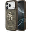„Guess 4G Big Logo“ – dėklas „iPhone 17 Pro“ (rudas)