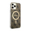 Guess 4G MagSafe – dėklas iPhone 13 Pro Max telefonui (ruda)
