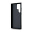 DKNY „Leather Mono Stripe & Metal Logo“ – Samsung Galaxy S24 Ultra dėklas (juodas)