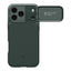 Spigen Optik Armor Mag MagSafe – dėklas iPhone 17 Pro (Abyss Green)