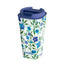 Quokka Vaso Cafe dvisienis puodelis – 450 ml (Ditsy Bloom)