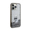Karl Lagerfeld Liquid Glitter Choupette – dėklas Apple iPhone 13 Pro Max (skaidrus)