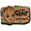 I Am Groot – durų kilimėlis (40 x 60 cm)