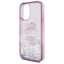 Hello Kitty Liquid Glitter 50TH Anniversary Party – dėklas, skirtas iPhone 16 (violetinis)