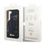 Guess Golden Marble Collection – dėklas Samsung Galaxy S23 (juodas)