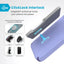 Speck Presidio2 Pro ClickLock & MagSafe – dėklas iPhone 16 Plus (Future Lavender / Cassis Purple / White)