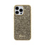 Guess Disco Metal Script – dėklas „iPhone 15 Pro Max“ (auksinis)