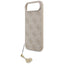 Guess 4G Charms Collection MagSafe – dėklas iPhone Air (rožinis)