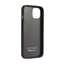 Audi Synthetic Leather - dėklas iPhone 14 (juodas)