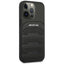 AMG „Debossed Lines“ – dėklas „iPhone 14 Pro Max“ (juodas)