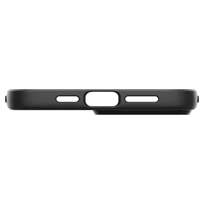 Spigen Liquid Air – Dėklas, skirtas iPhone 13 Pro (Juodas)