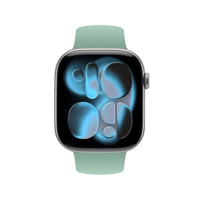 Crong Liquid – Apple Watch dirželis 38/40/41/42 mm (šalavijo spalvos)