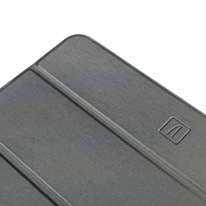 „Tucano Satin“ dėklas, skirtas „iPad 11“ (2025) / „iPad 10.9“ (2022) (Space Grey)