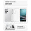 Spigen Ultra Hybrid – dėklas Samsung Galaxy S26 Ultra (skaidrus)