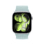 Crong Wave Band – pintas dirželis Apple Watch 44/45/46/49 mm (mėtinė)
