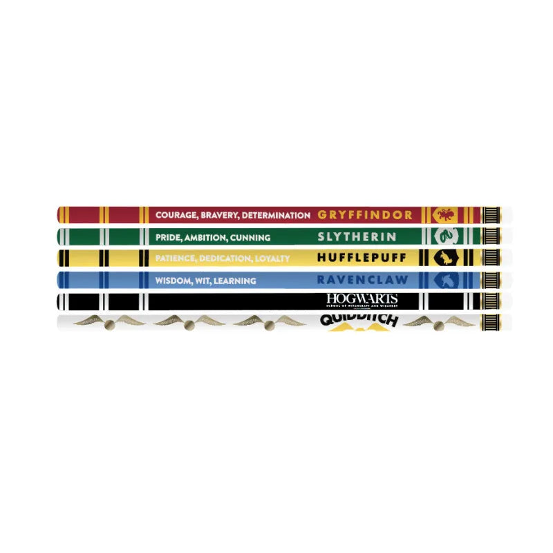 Harry Potter – House Pride pieštukų rinkinys, 6 vnt.