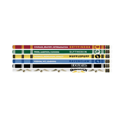 Harry Potter – House Pride pieštukų rinkinys, 6 vnt.