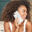 Case-Mate Floral Gems MagSafe – iPhone 15 Plus dėklas (auksinis)