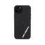 Karl Lagerfeld 3D Rubber Multi Logo dėklas, skirtas iPhone 15 Plus (juodas)