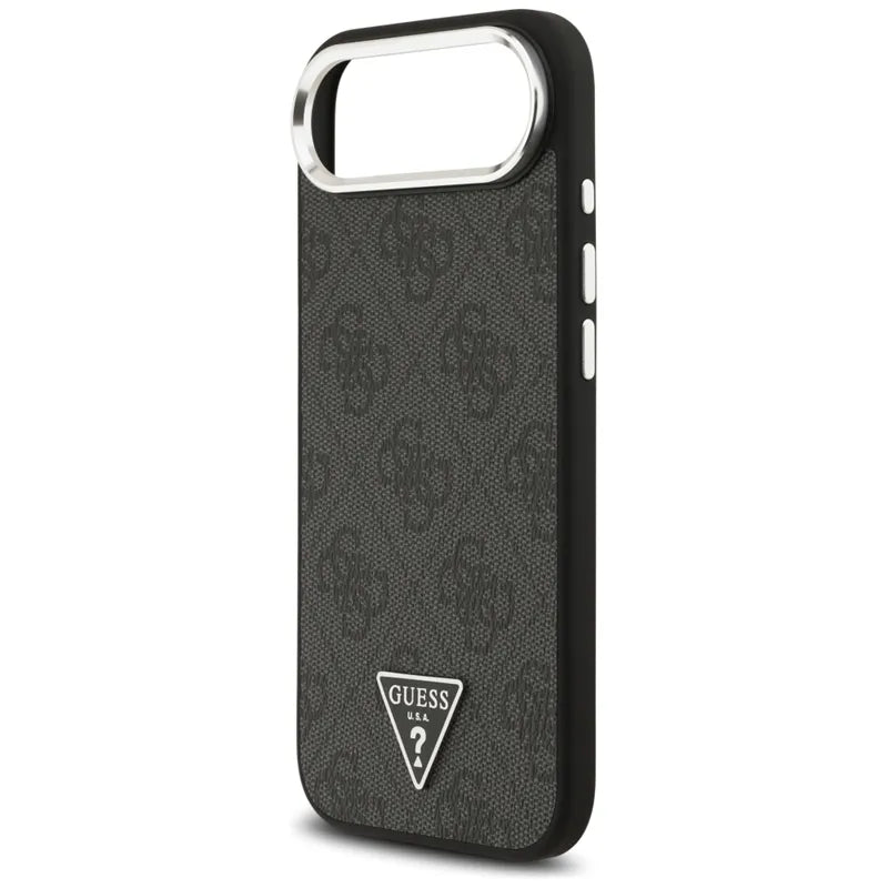 Guess 4G Triangle Logo MagSafe – dėklas iPhone Air (juodas)
