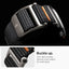Spigen DuraPro Flex – dirželis Samsung Galaxy Watch Ultra 47 mm (2025/2024) (juodas)