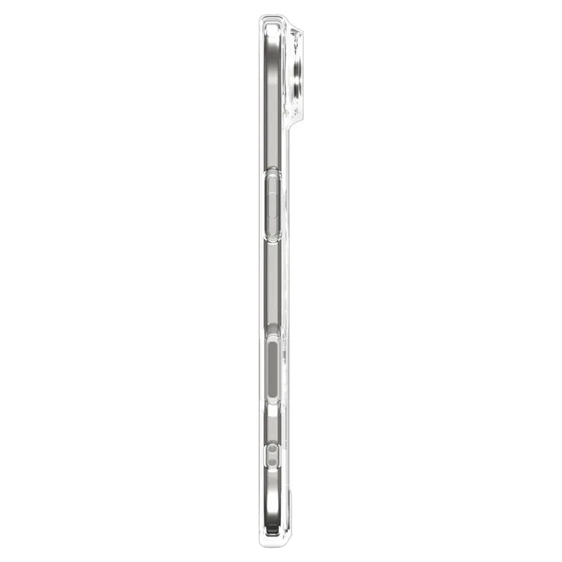 Spigen Ultra Hybrid Mag MagSafe – dėklas iPhone Air (Frost White)