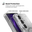 Speck Presidio Perfect-Clear Magnet – Samsung Galaxy S26 MagSafe dėklas (skaidrus/sidabrinis)