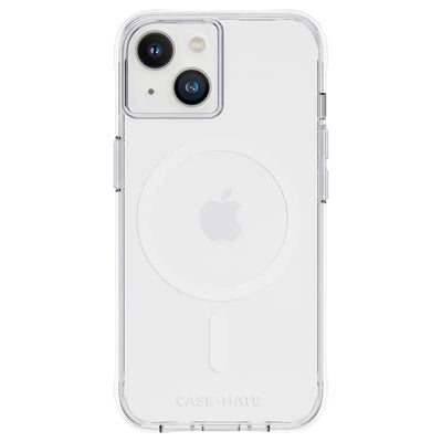 „Case-Mate Tough Clear MagSafe“ – dėklas „iPhone 14“ / „iPhone 13“ (skaidrus)